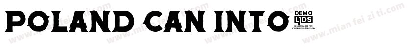 Poland Can Into字体转换
